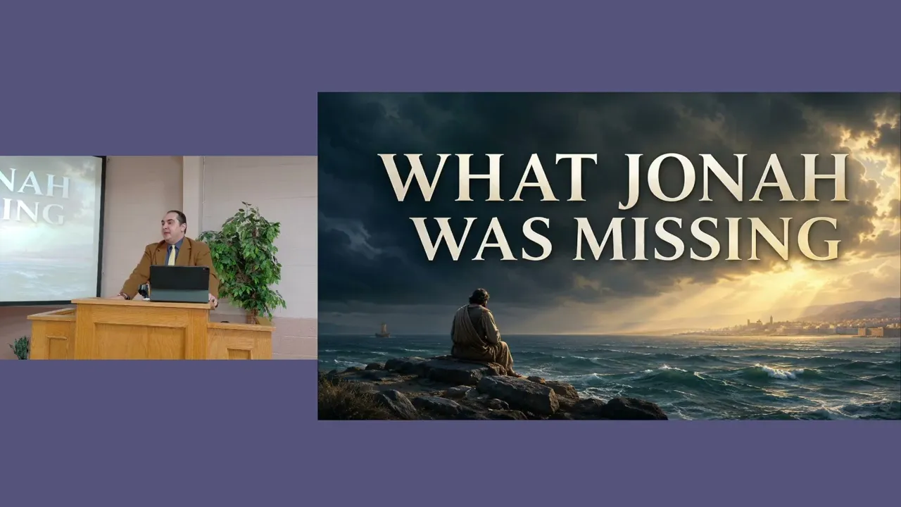 What Jonah Was Missing