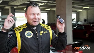 CarAdvice joins Lotus Australia for their owners day at Mount Panorama