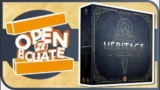 Vampire La Mascarade : Héritage - Unboxing