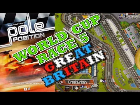 Race 5 [GREAT BRITAIN] - Pole Position - World Championship with 5 bots!