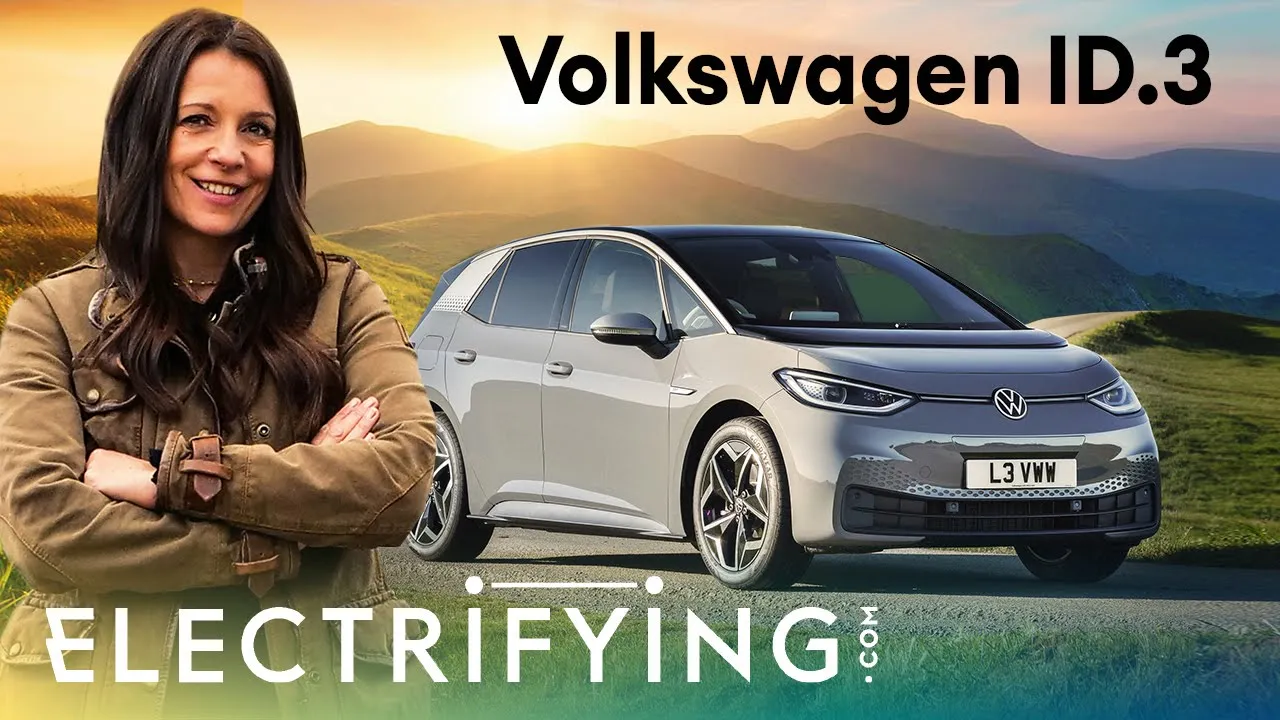 Volkswagen ID.3 2021: In-depth review with Ginny Buckley / Electrifying