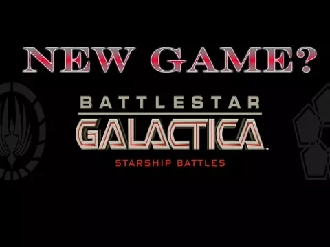 Battlestar Galactica Starship Battles - BSG Version of X-Wing?