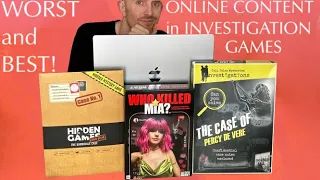 WORST and BEST of Online Content in Investigation Games