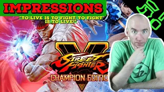 Hadouken (or Not?)!! Street Fighter V Champion Edition Board Game Impressions