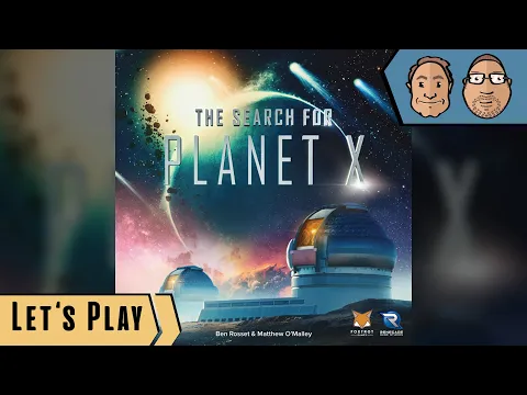 The Search for Planet X – Brettspiel – Let's Play mit Alex & Peat