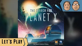 The Search for Planet X – Brettspiel – Let's Play mit Alex & Peat