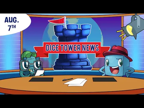 Dice Tower News - Aug. 7th, 2025