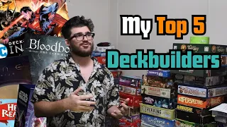 My Top 5 Deck Builders in 2024