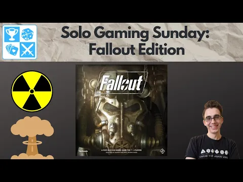 War, war never changes. Fallout [Solo Gaming Sunday]