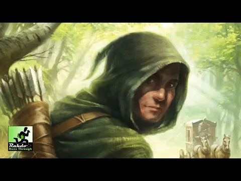 Rahdo Runs Through Adventures of Robin Hood
