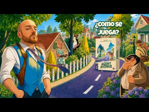 ️ AGENT AVENUE | Preparación + Cómo se juega | Atrapa a tu rival