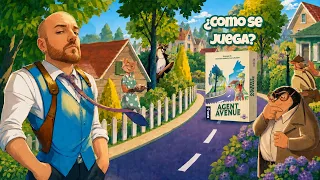 ️ AGENT AVENUE | Preparación + Cómo se juega | Atrapa a tu rival