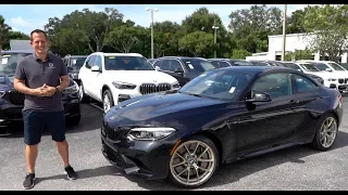Is the 2020 BMW M2 Competition the ULTIMATE performance car?