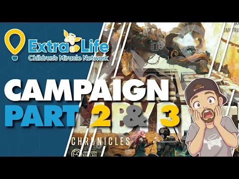 Labyrinth Chronicles Campaign Part 2 & 3 Playthrough | Extra Life Tabletop Appreciation Weekend