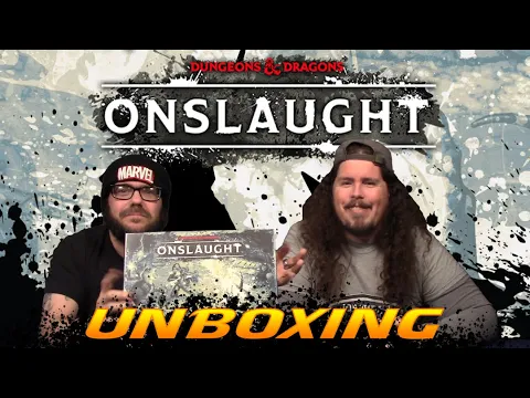 Dungeons & Dragons: Onslaught (Unboxing with Rob from Is That Right Gaming)