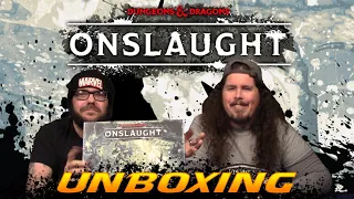 Dungeons & Dragons: Onslaught (Unboxing with Rob from Is That Right Gaming)
