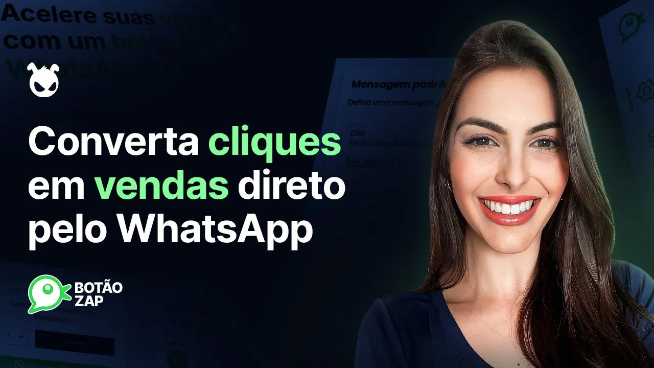 Vídeo de Loja Demo - Botão Zap by Empreender