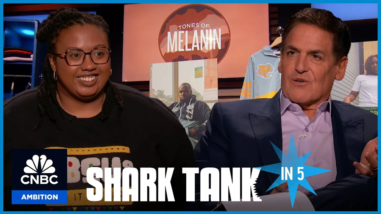 Mark Cuban Is Impressed By Unwavering Entrepreneur | Shark Tank In 5