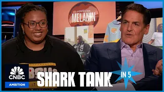 Mark Cuban Is Impressed By Unwavering Entrepreneur | Shark Tank In 5