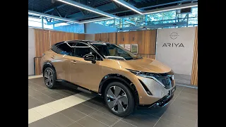 Nissan Ariya førproduksjonsmodell på visitt i Oslo - bli med inn i den!