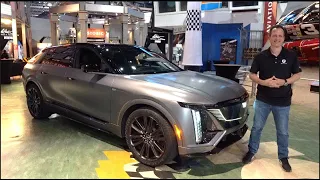 Is the 2026 Cadillac Lyriq-V the BEST new AWD performance luxury SUV?