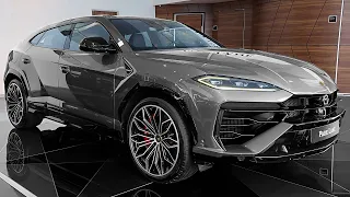 Lamborghini Urus SE (2026) - Incredibly Wild and Quick Luxury SUV!