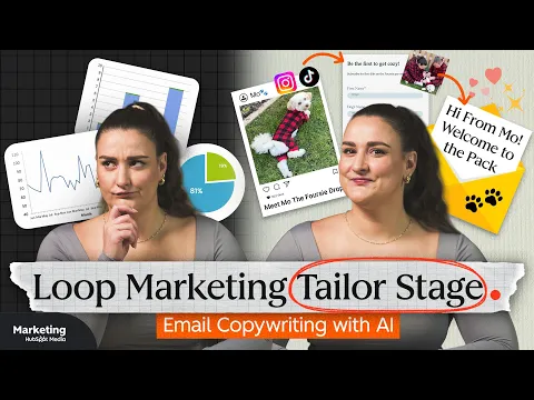 How to Create Personalized Customer Journeys with AI (Loop Marketing Tailor Stage)