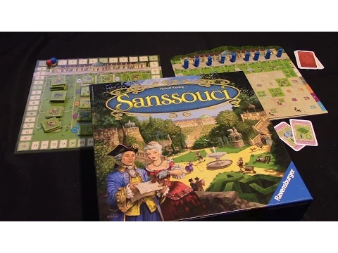 Jeremy Reviews It... - Sanssouci Board Game Review