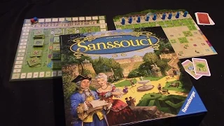 Jeremy Reviews It... - Sanssouci Board Game Review