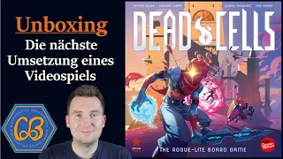 Unboxing... Dead Cells - Collectors Edition - Spoilerfreie Vorschau auf das Material - Deutsch in 4K