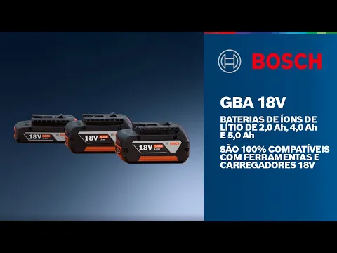 Bateria Bosch GBA 18V  4Ah LI-ION