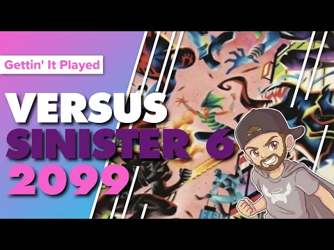 Marvel Legendary 2099 vs Sinister Six 2099 Gameplay