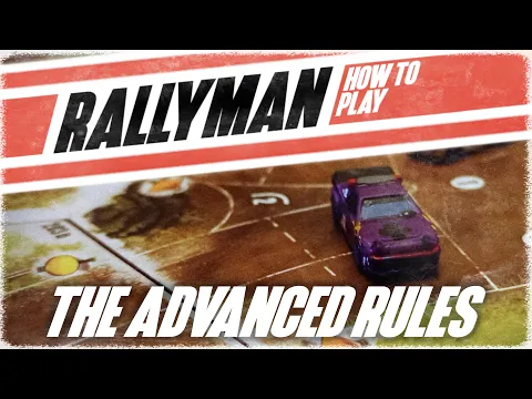 RALLYMAN HOW TO PLAY: Complete Guide to the Advanced Rules