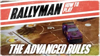 RALLYMAN HOW TO PLAY: Complete Guide to the Advanced Rules