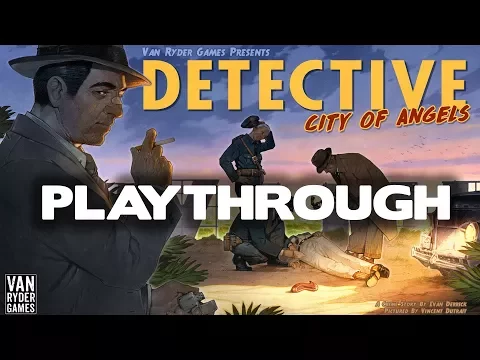 Detective: City of Angels Playthrough & Impressions