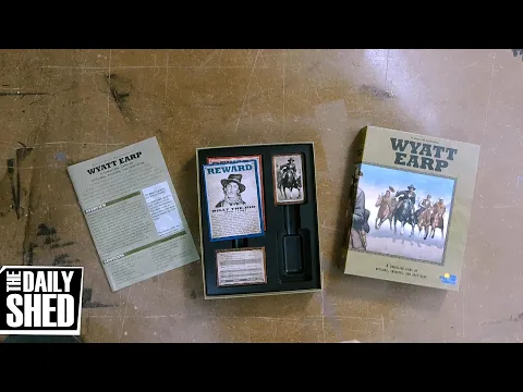 WYATT EARP // GAMES THAT STAYED 05