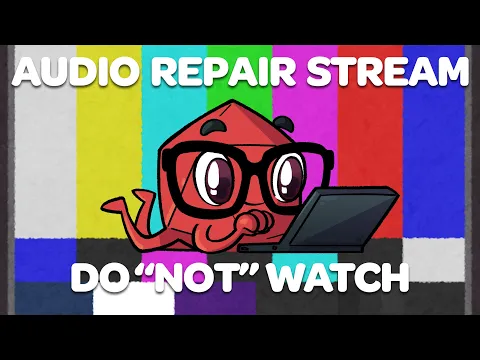 AUDIO ISSUE REPAIR SECRET STREAM