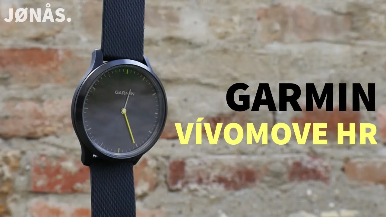 Die ultimative Hybridsmartwatch? Garmin Vivomove HR im Review