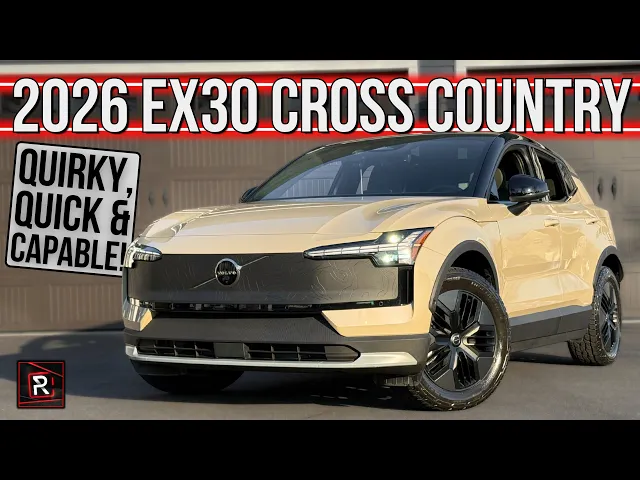 Urban Jungle Runabout! | 2026 Volvo EX30 Cross Country | Detailed Review & Breakdown