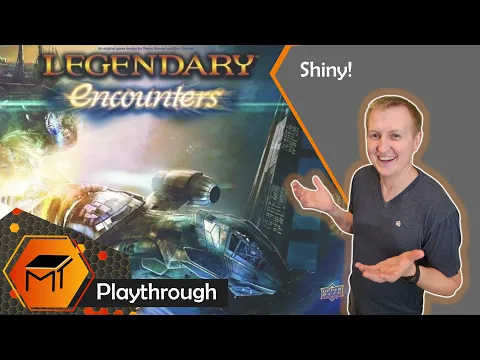 Legendary Encounters: A Firefly Deck Building Game | Playthrough