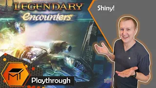 Legendary Encounters: A Firefly Deck Building Game | Playthrough