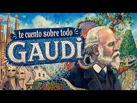 TE CUENTO TODO SOBRE GAUDÍ // ACTIVANDO EL HYPE