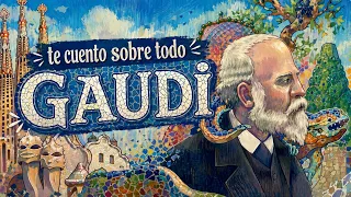 TE CUENTO TODO SOBRE GAUDÍ // ACTIVANDO EL HYPE