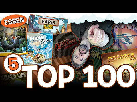 Top 100 Essen 2019 Board Games | #41-50