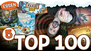 Top 100 Essen 2019 Board Games | #41-50