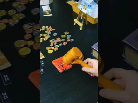 Modern Art #boardgames #boardgamelife #boardgamegeek #現代藝術 #韓文版