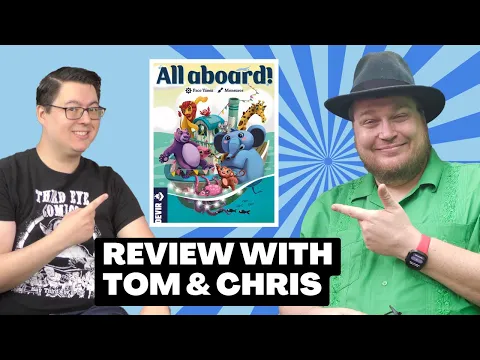All Aboard Review: Quick Take with Tom and Chris