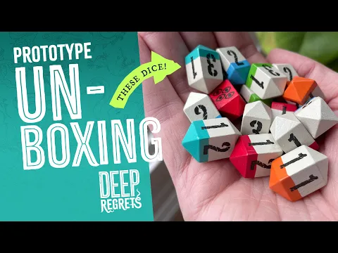 Deep Regrets Prototype - Unboxing!