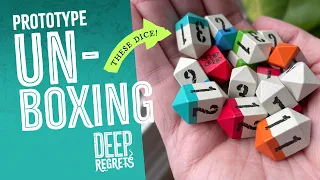 Deep Regrets Prototype - Unboxing!