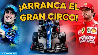 "ALONSO NO LO VA A TENER NADA FÁCIL ESTE AÑO": Vuelve la F1, CON ALONSO, SAINZ y... JM Rubio